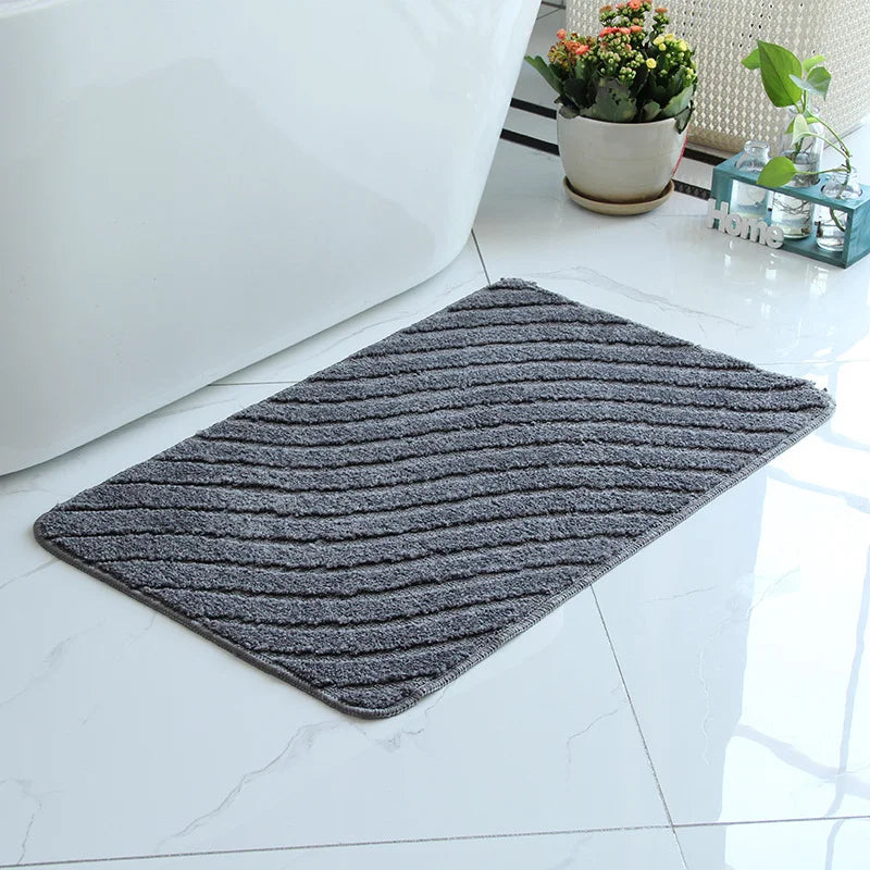 Neat Valley Woven Polyester Bath Rug additional product photo