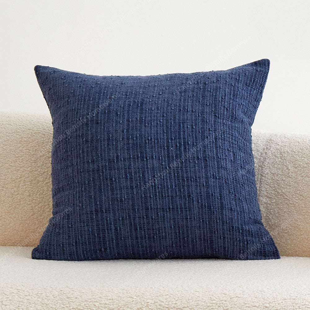 Neat Valley Textured Chenille Pillow Cover additional product photo