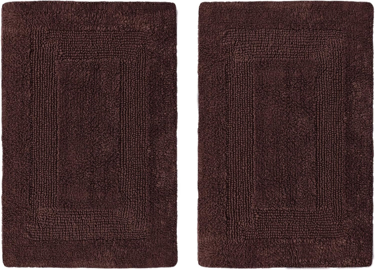 Neat Valley Cotton Reversible Bath Mat Pair additional product photo