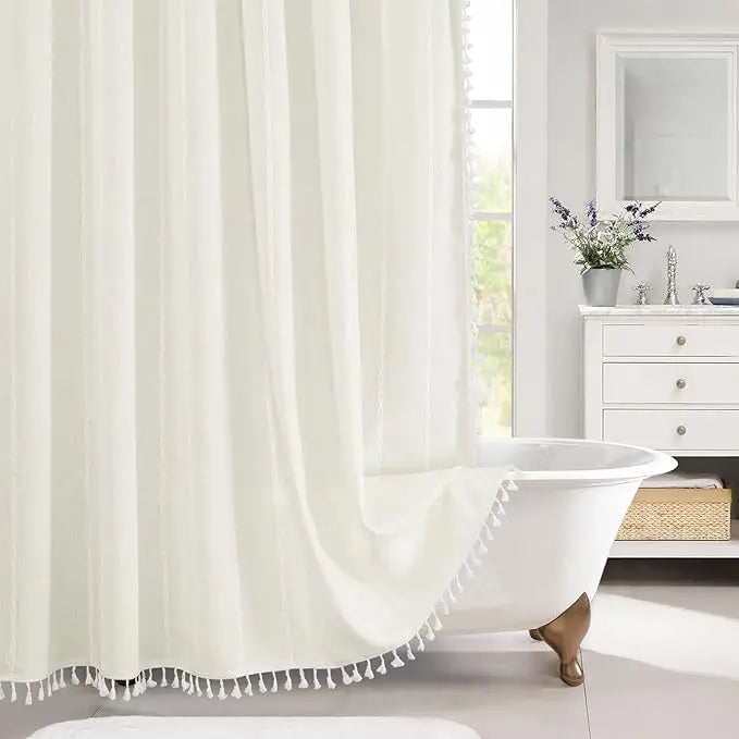 Neat Valley Polyester Shower Curtain additional product photo