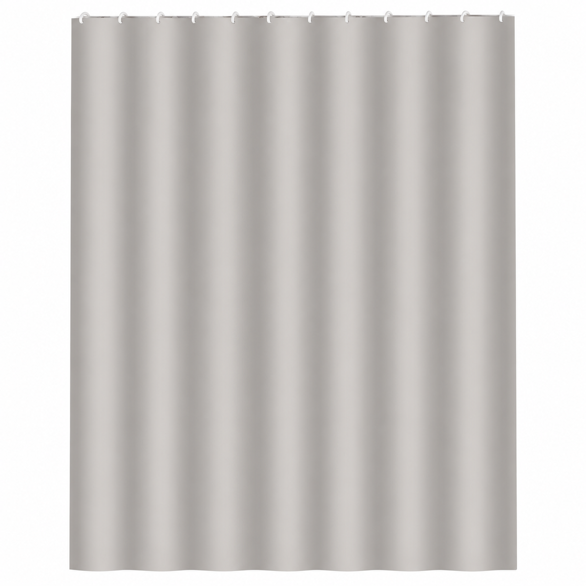 Neat Valley Jacquard Polyester Shower Curtain — white background