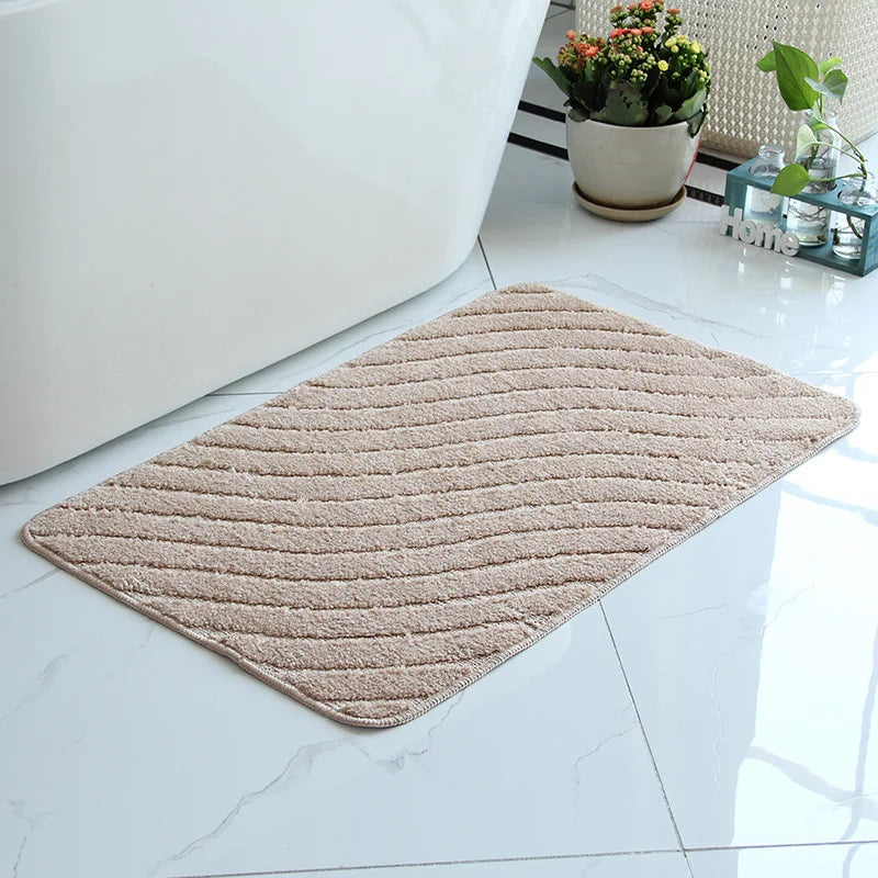 Neat Valley Woven Polyester Bath Rug additional product photo