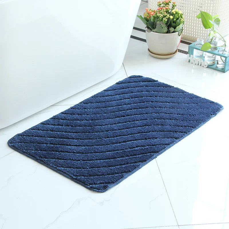 Neat Valley Woven Polyester Bath Rug additional product photo