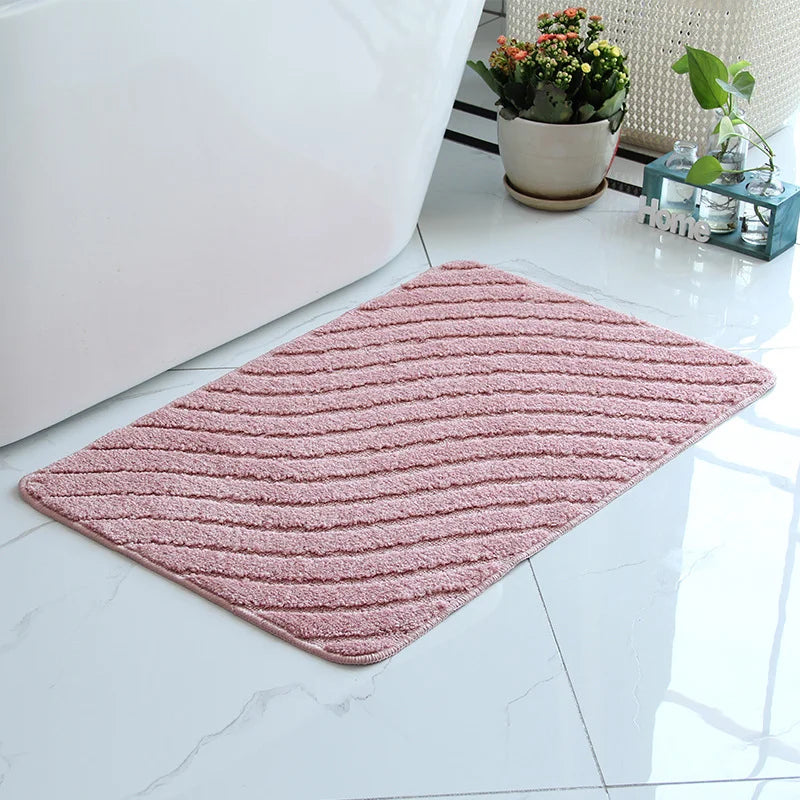Neat Valley Woven Polyester Bath Rug additional product photo