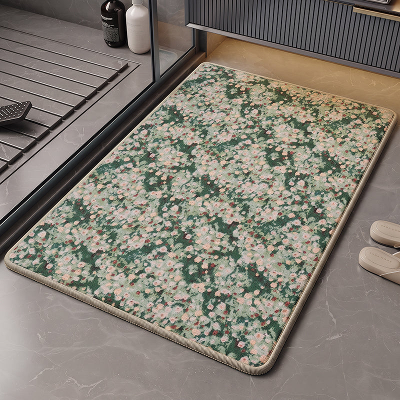 Neat Valley Woven Patterned Bath Mat additional product photo