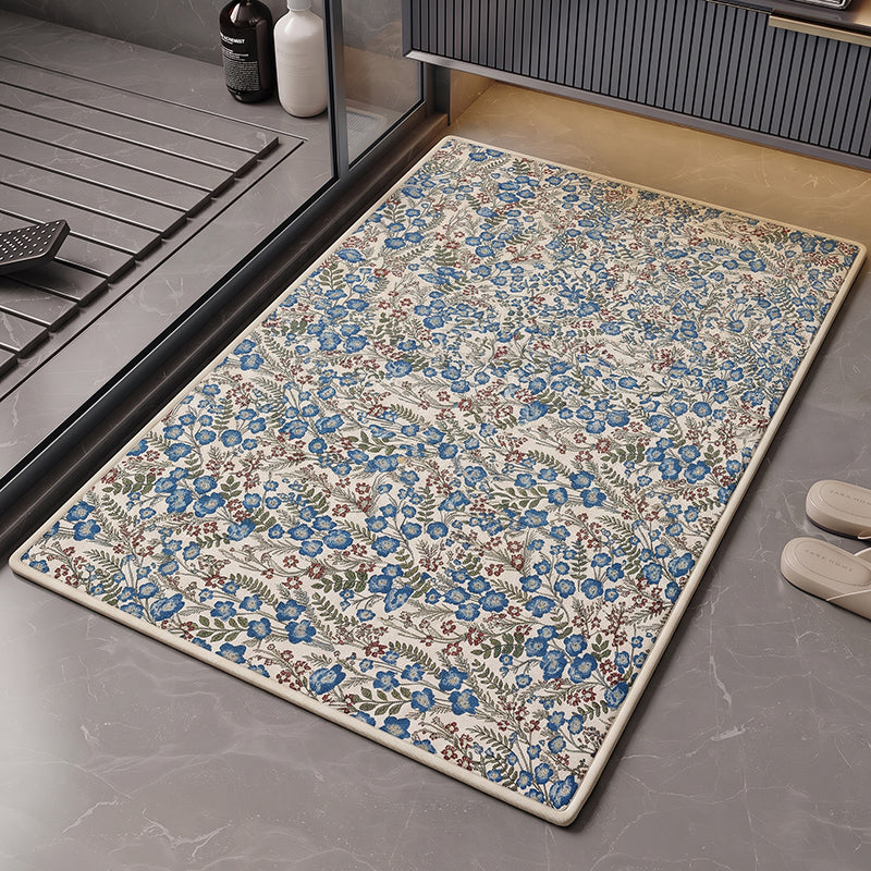 Neat Valley Woven Patterned Bath Mat additional product photo