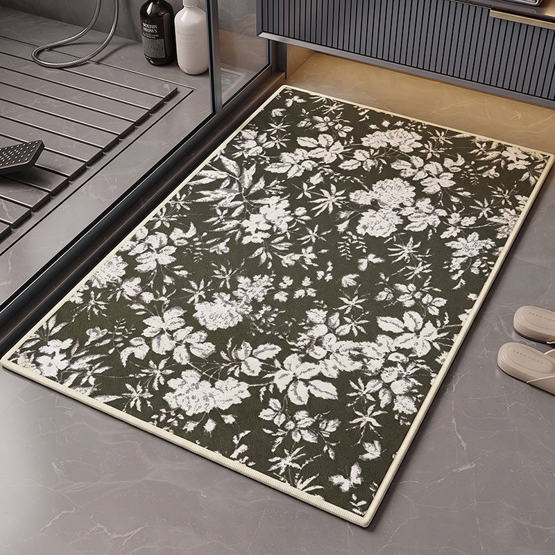 Neat Valley Woven Patterned Bath Mat additional product photo