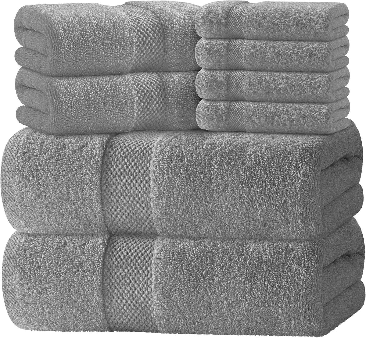 Neat Valley Cotton Bathroom Towel Set studio product photo