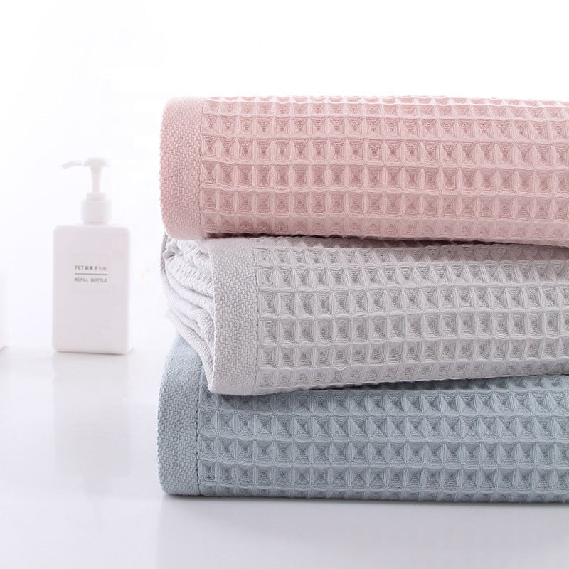 Neat Valley Waffle Cotton Bath Towel additional product photo