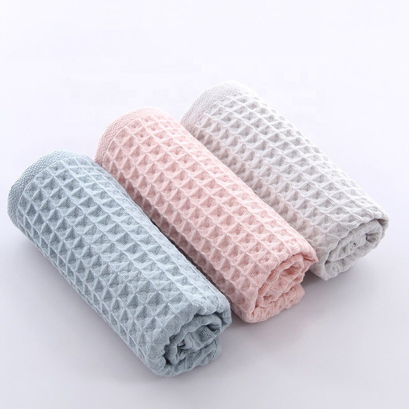 Neat Valley Waffle Cotton Bath Towel additional product photo