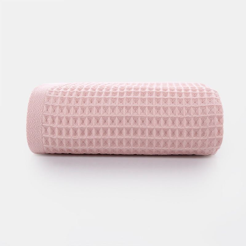 Neat Valley Waffle Cotton Bath Towel studio product photo