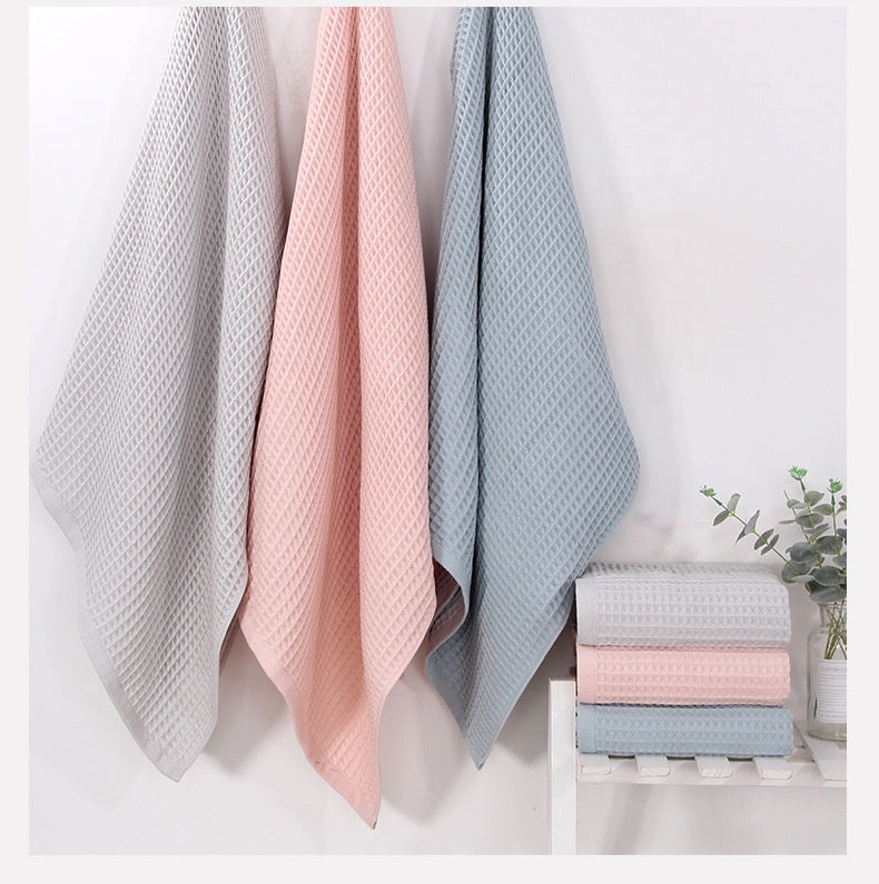 Neat Valley Waffle Cotton Bath Towel additional product photo
