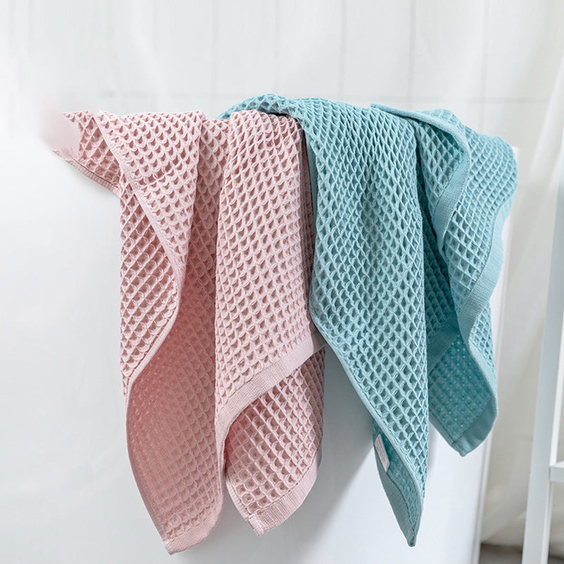 Neat Valley Waffle Cotton Bath Towel additional product photo