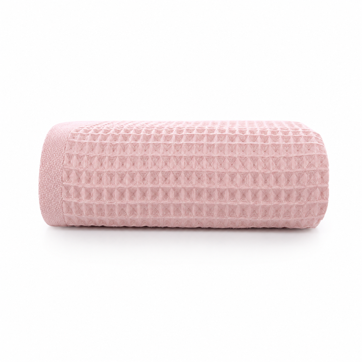 Neat Valley Waffle Cotton Bath Towel — white background
