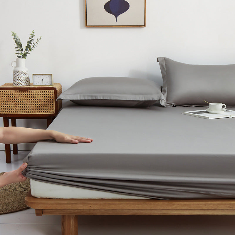 Velory 200TC Cotton Fitted Sheet Set additional product photo