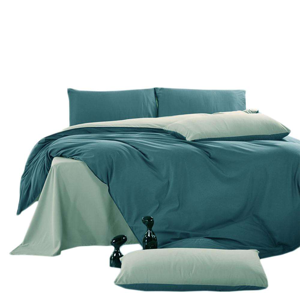 Velory 400TC Cotton Duvet Cover Set studio product photo