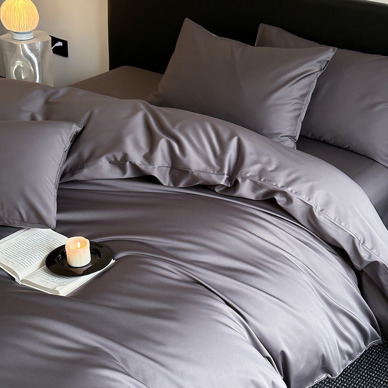 Neat Valley Cotton Four-Piece Bedding Set additional product photo