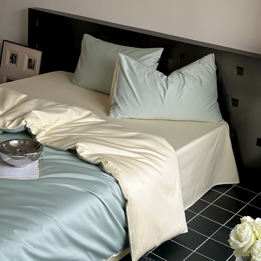 Neat Valley Cotton Four-Piece Bedding Set additional product photo