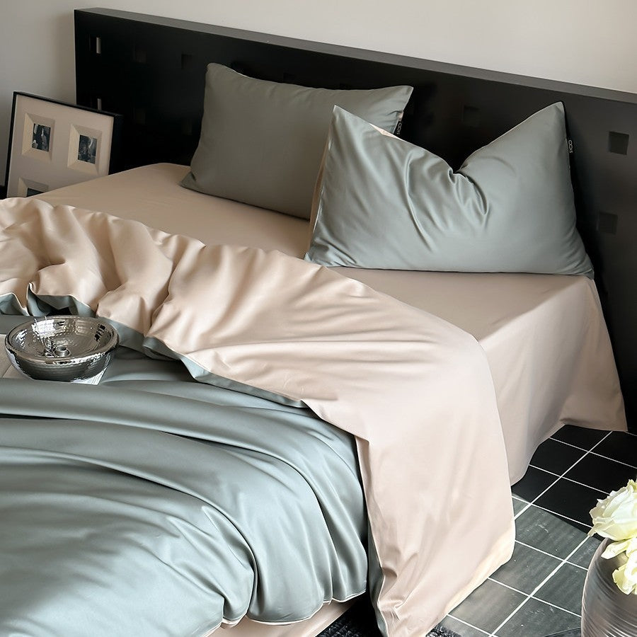 Neat Valley Cotton Four-Piece Bedding Set additional product photo