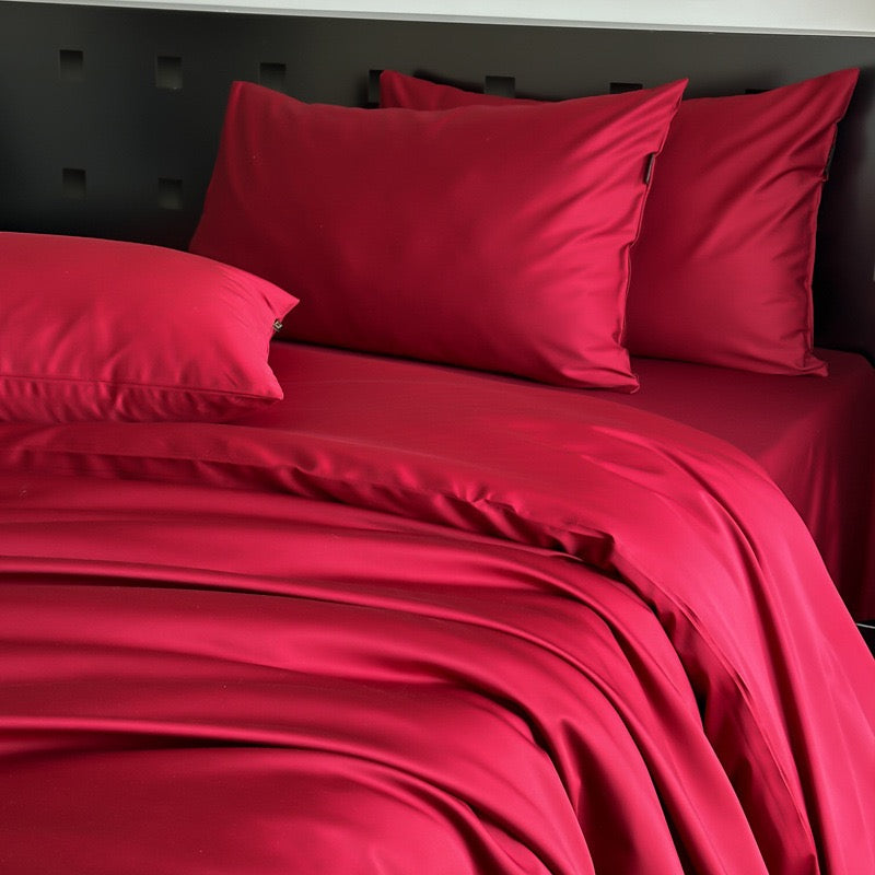 Neat Valley Cotton Four-Piece Bedding Set additional product photo