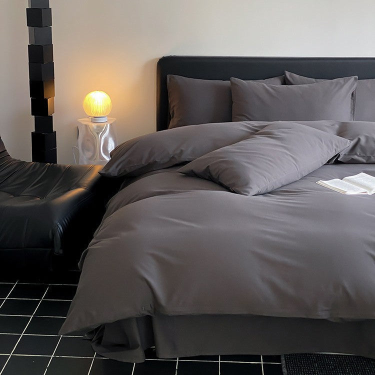 Neat Valley Cotton Four-Piece Bedding Set additional product photo