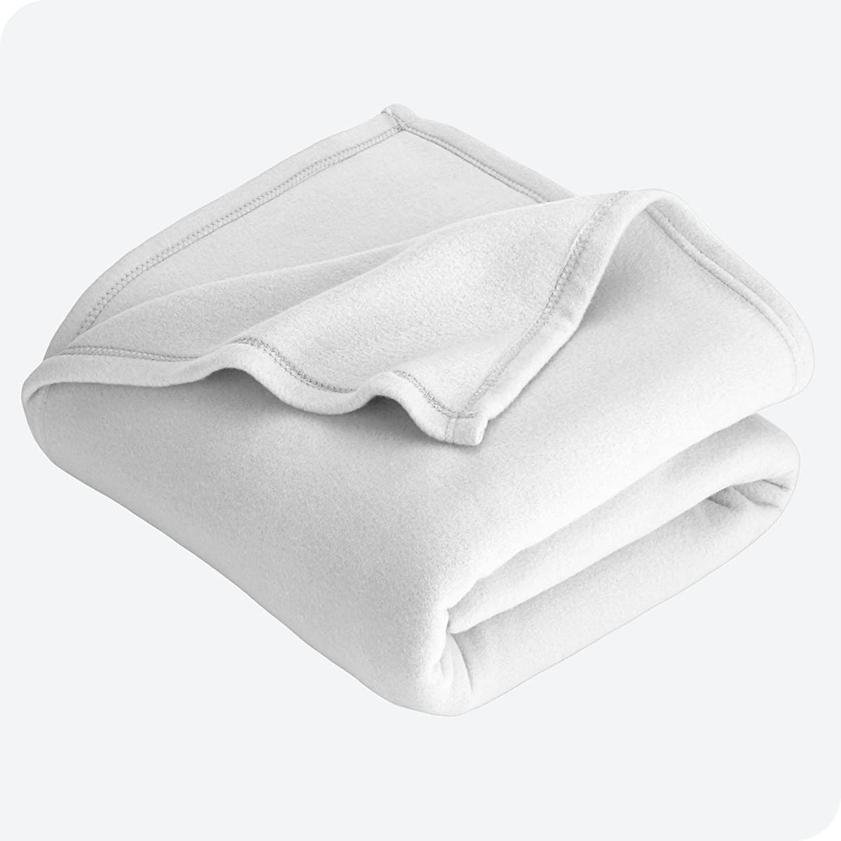 Neat Valley Fleece Polyester Blanket studio product photo