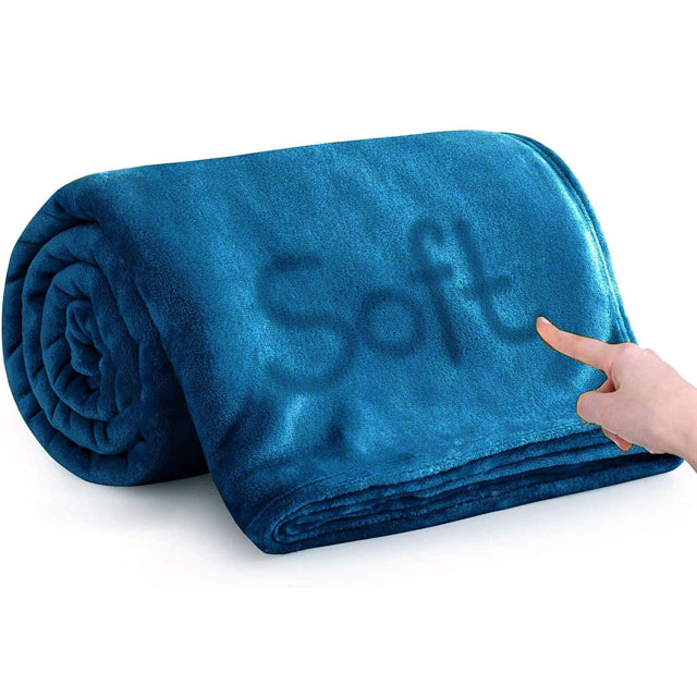 Neat Valley Flannel Polyester Blanket additional product photo