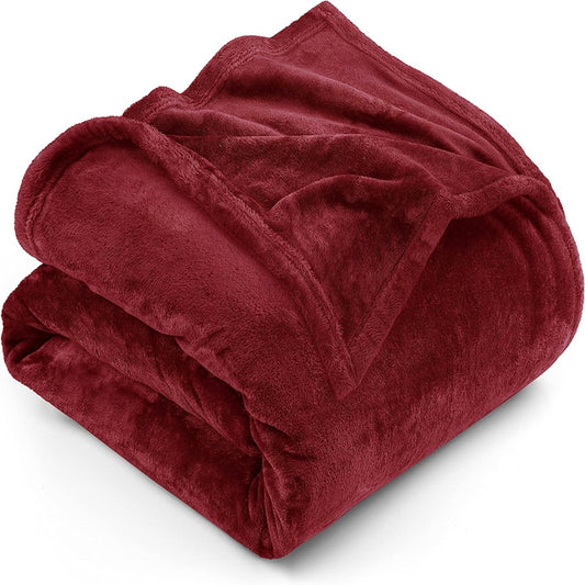 Velory Flannel Polyester Blanket studio product photo