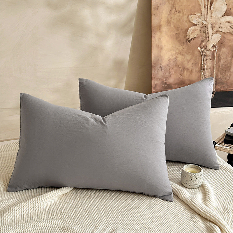 Neat Valley Zipper Pillowcase studio product photo