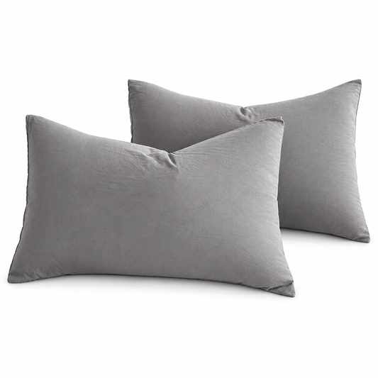 Velory Zipper Pillowcase — white background