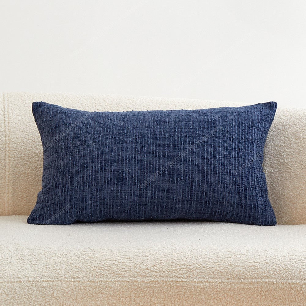 Neat Valley Textured Chenille Pillow Cover additional product photo
