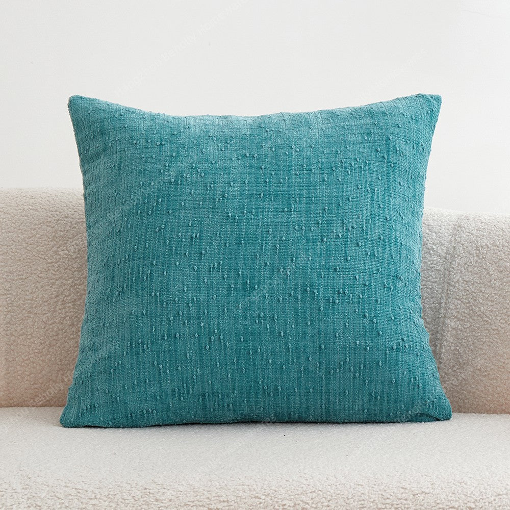 Neat Valley Textured Chenille Pillow Cover additional product photo