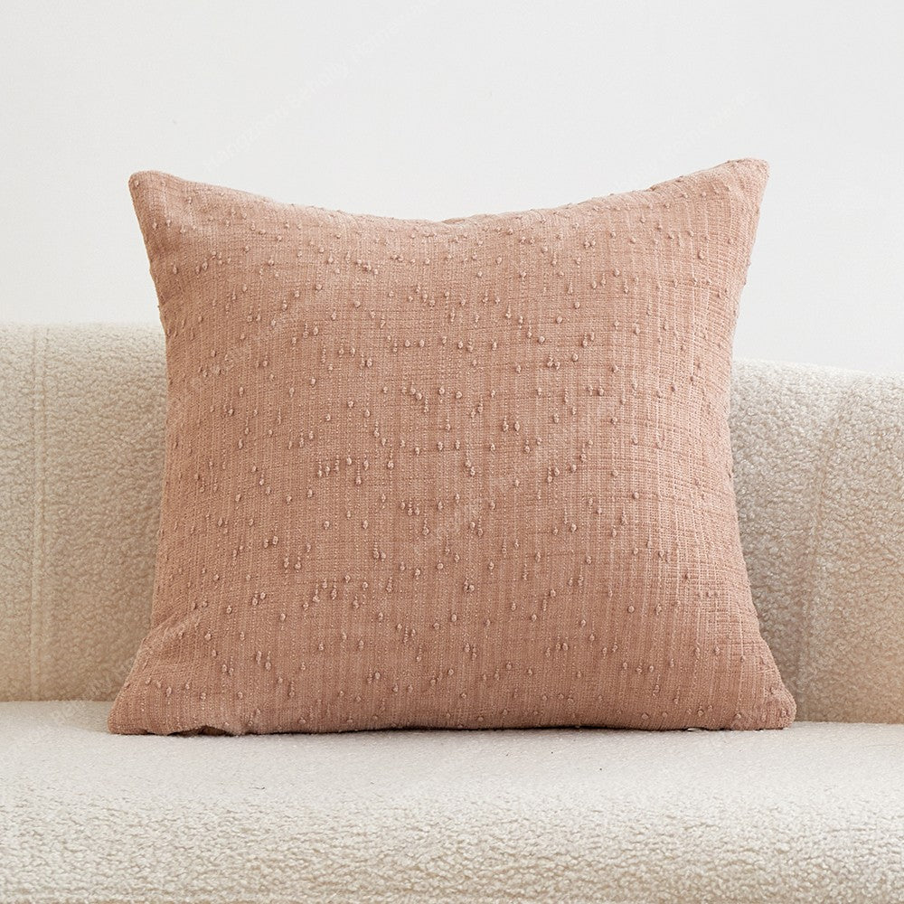 Neat Valley Textured Chenille Pillow Cover additional product photo