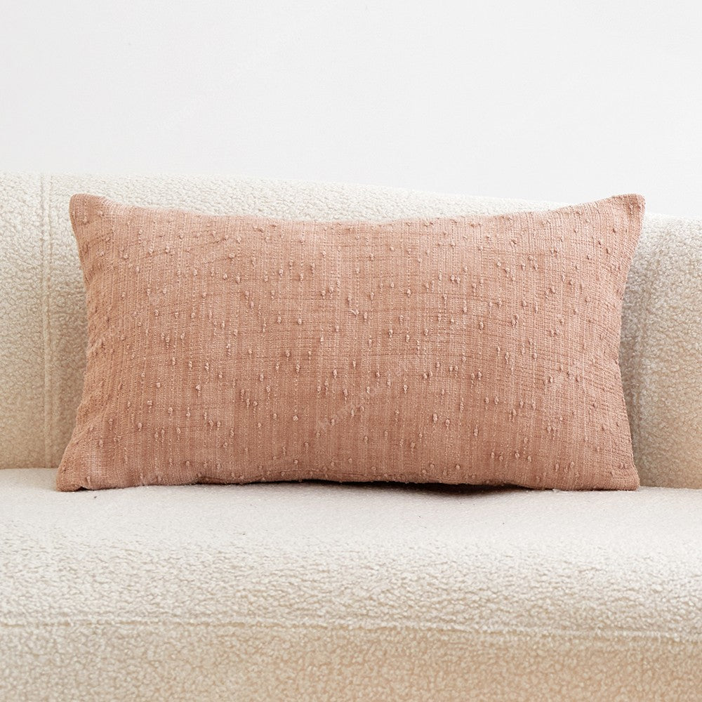 Neat Valley Textured Chenille Pillow Cover studio product photo