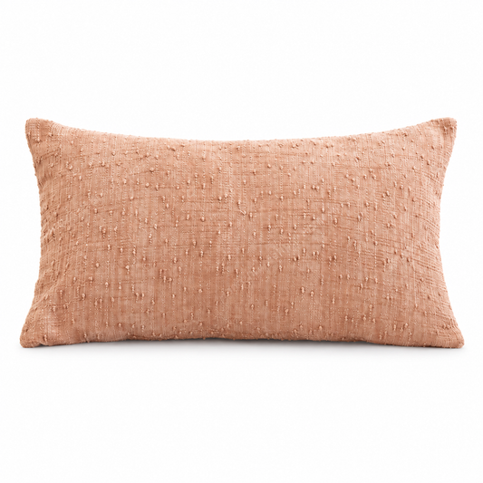 Velory Textured Chenille Pillow Cover — white background