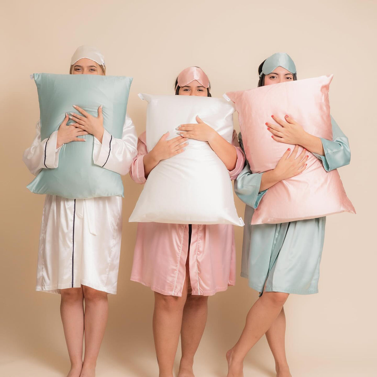 Neat Valley Silk Pillowcase additional product photo
