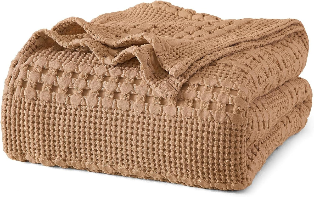 Neat Valley Cotton Waffle Blanket additional product photo