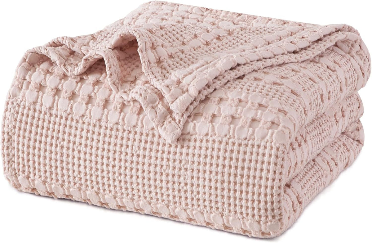 Neat Valley Cotton Waffle Blanket additional product photo