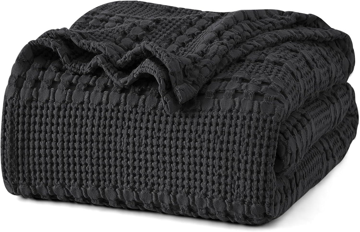 Neat Valley Cotton Waffle Blanket additional product photo