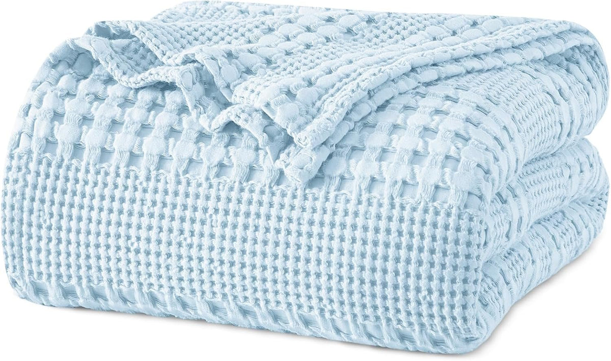 Neat Valley Cotton Waffle Blanket additional product photo