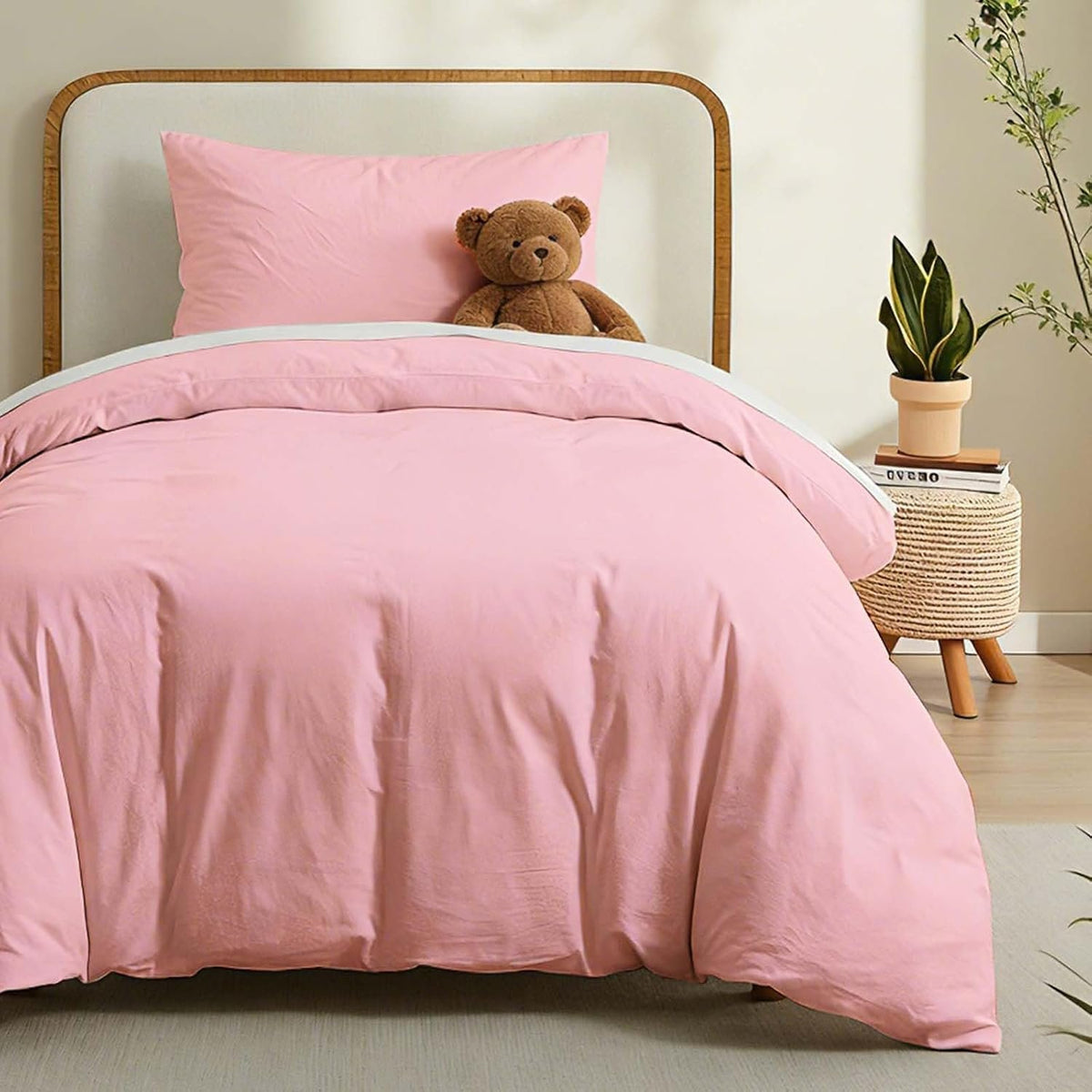 Neat Valley Washed Cotton Duvet Cover Set additional product photo