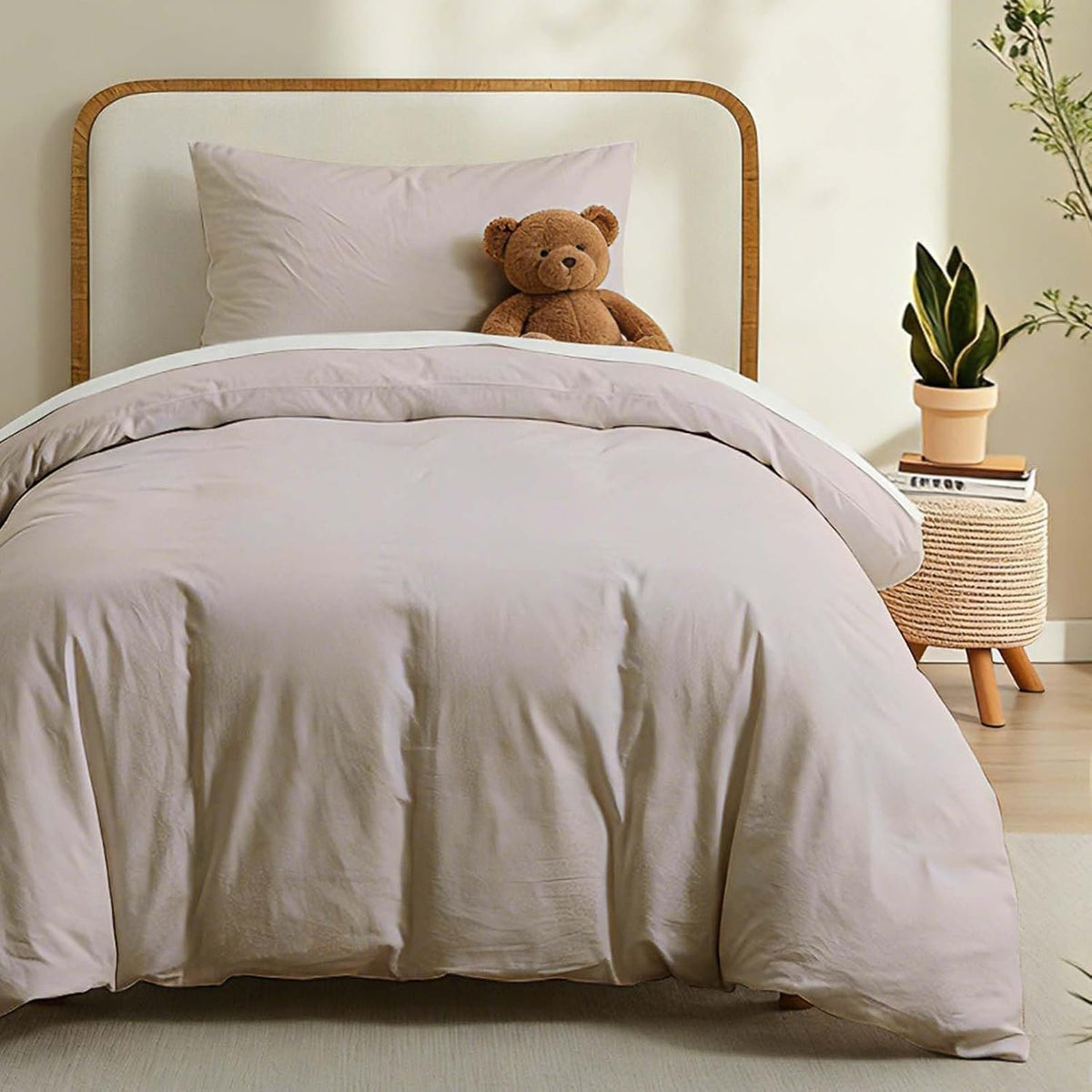 Neat Valley Washed Cotton Duvet Cover Set additional product photo