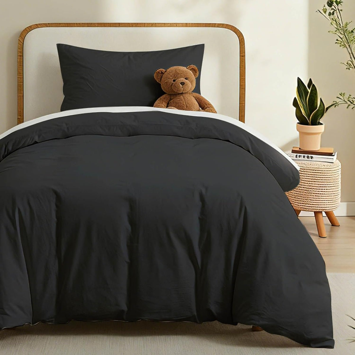 Neat Valley Washed Cotton Duvet Cover Set additional product photo