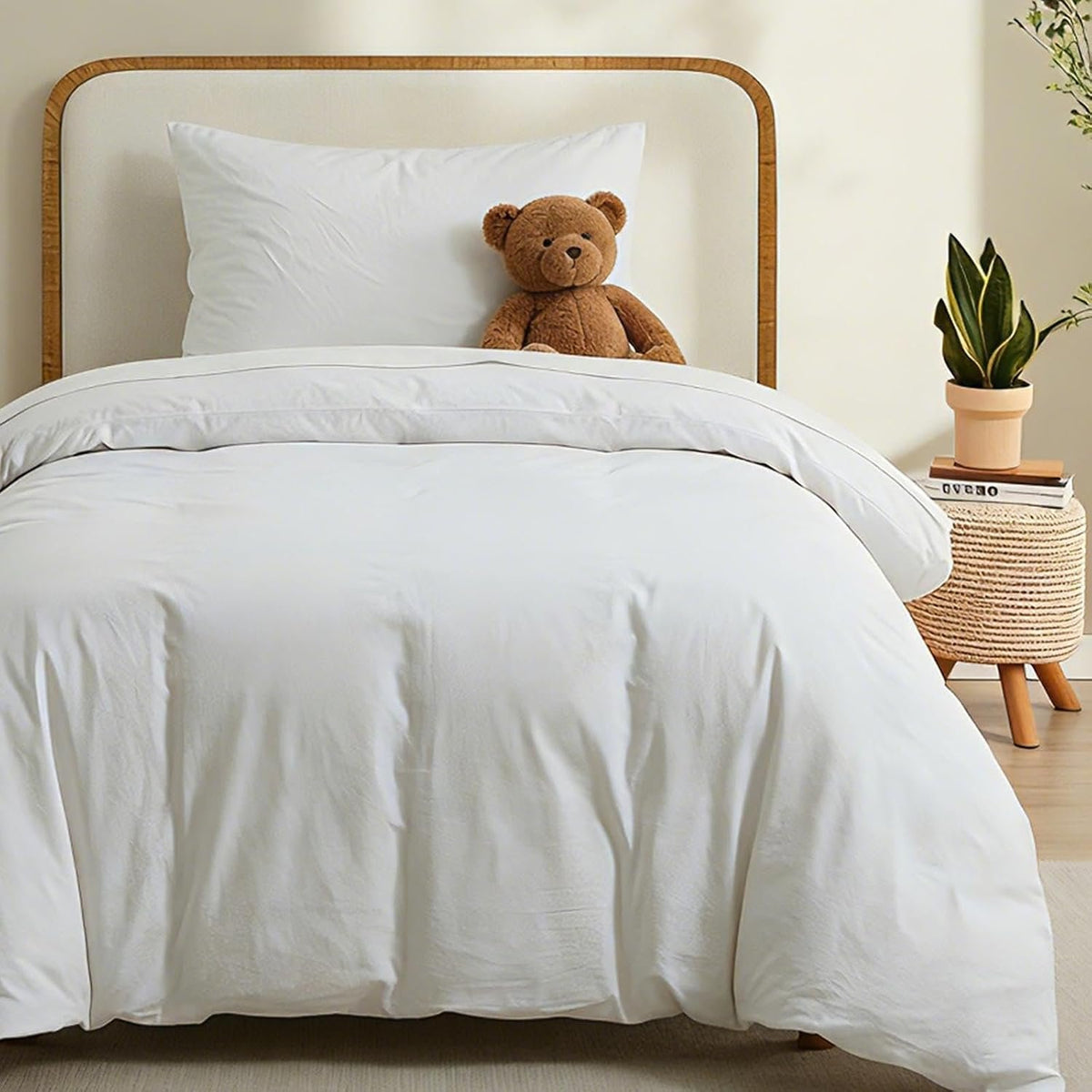 Neat Valley Washed Cotton Duvet Cover Set additional product photo