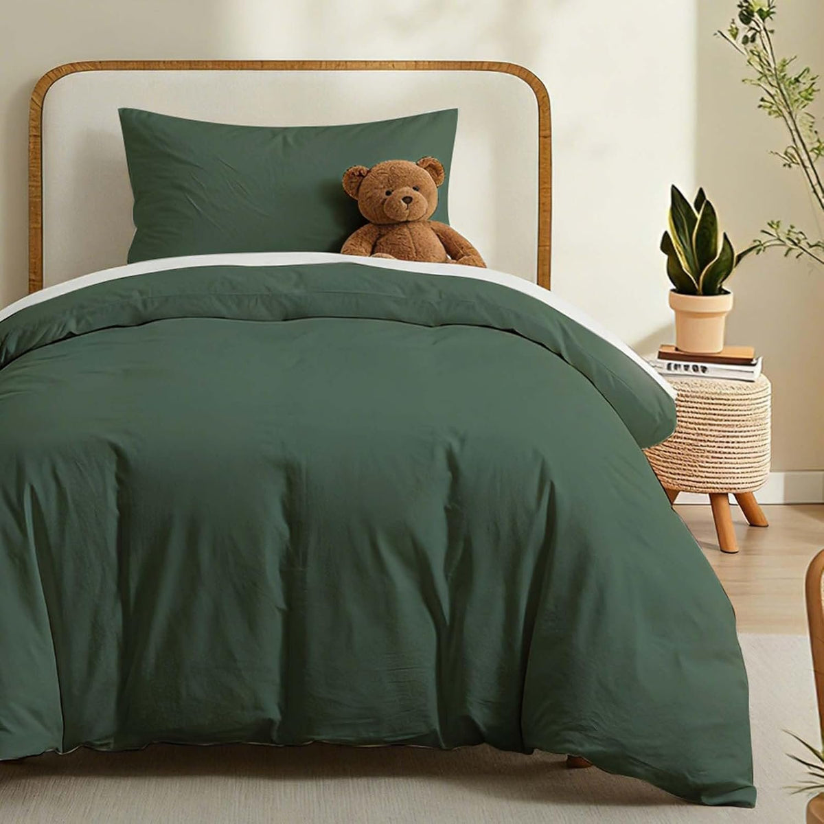 Neat Valley Washed Cotton Duvet Cover Set additional product photo