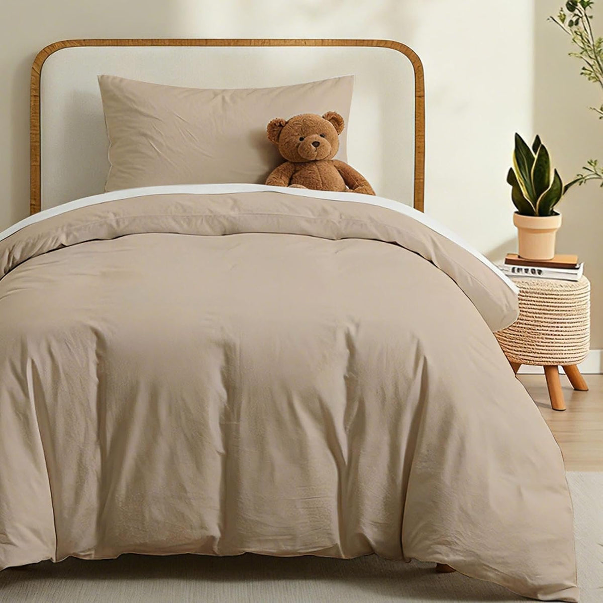 Neat Valley Washed Cotton Duvet Cover Set additional product photo