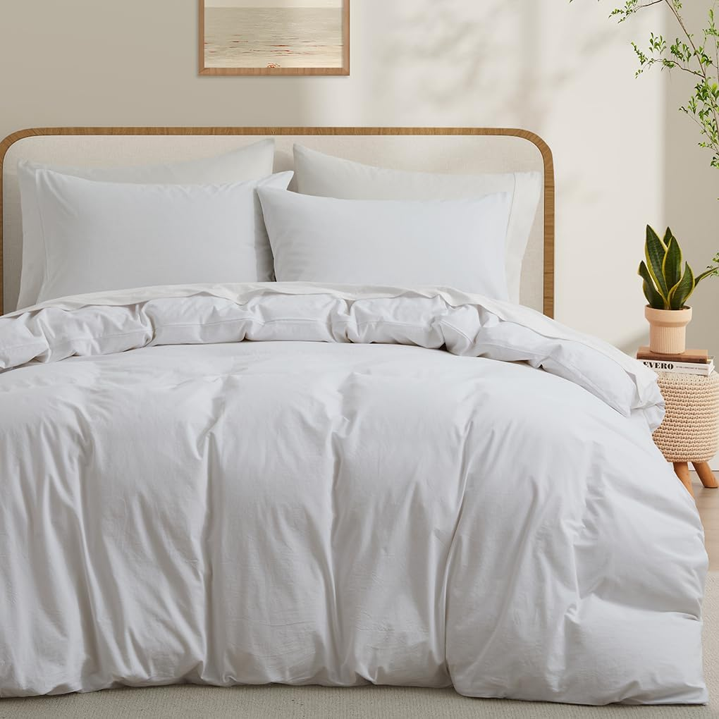 Neat Valley Washed Cotton Duvet Cover Set additional product photo