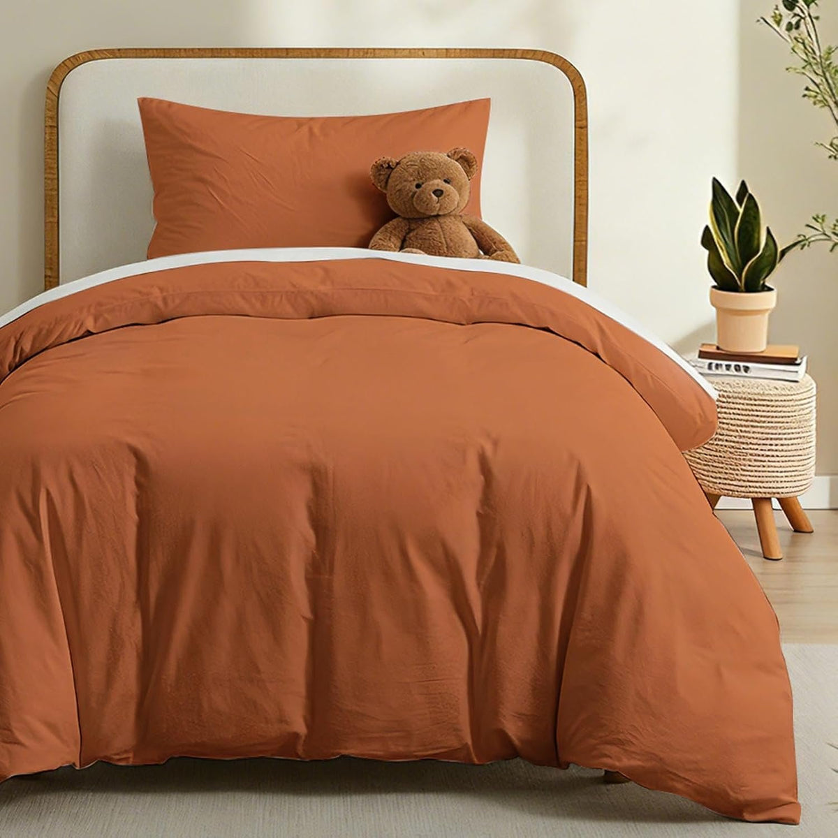 Neat Valley Washed Cotton Duvet Cover Set additional product photo