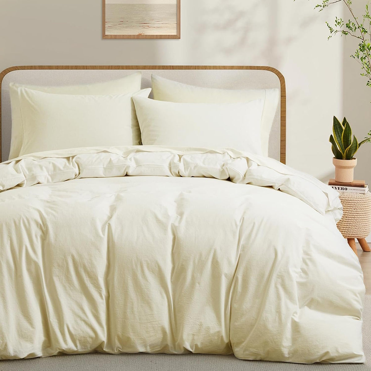 Neat Valley Washed Cotton Duvet Cover Set additional product photo