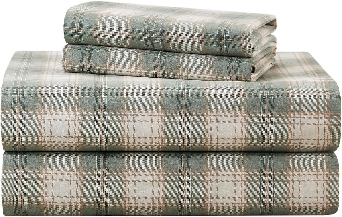 Neat Valley Cotton Percale Bedding Set additional product photo